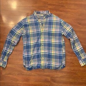J.Crew Slim Fit Button Down